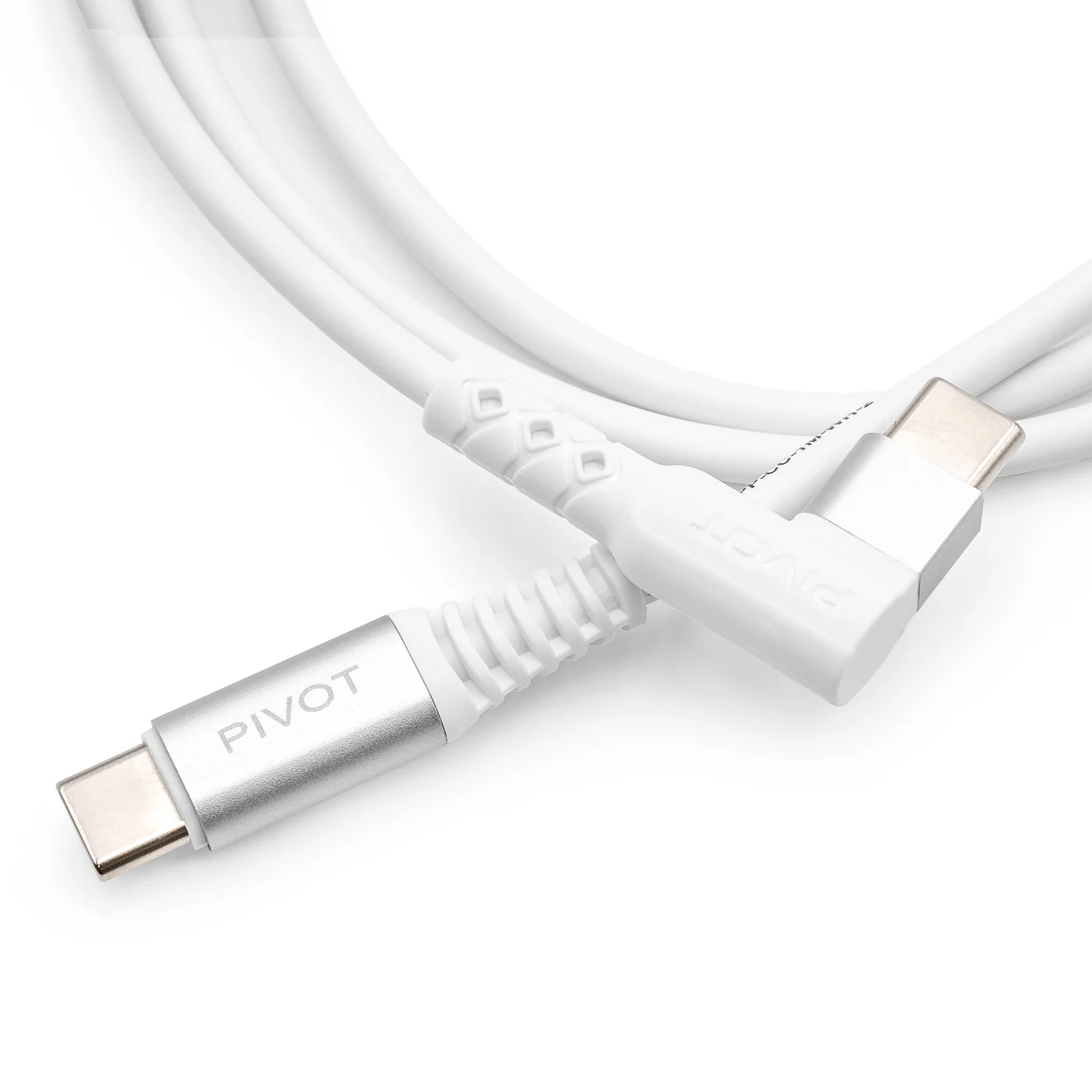 Power USB-C to USB-C 90° (1 meter) - Image 3
