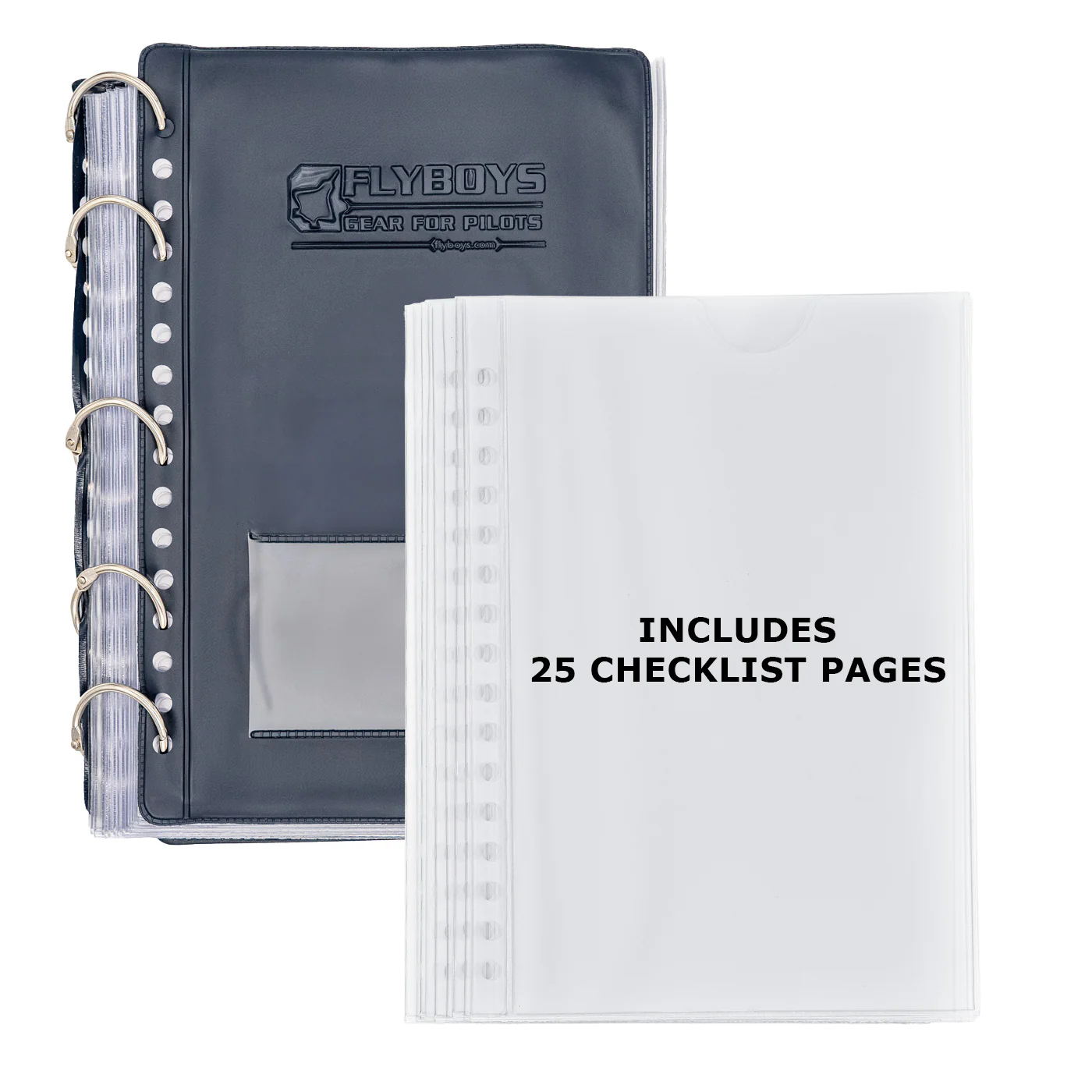 FlyBoys Checklist Book - Standard (5 in x 8 in) - Image 5