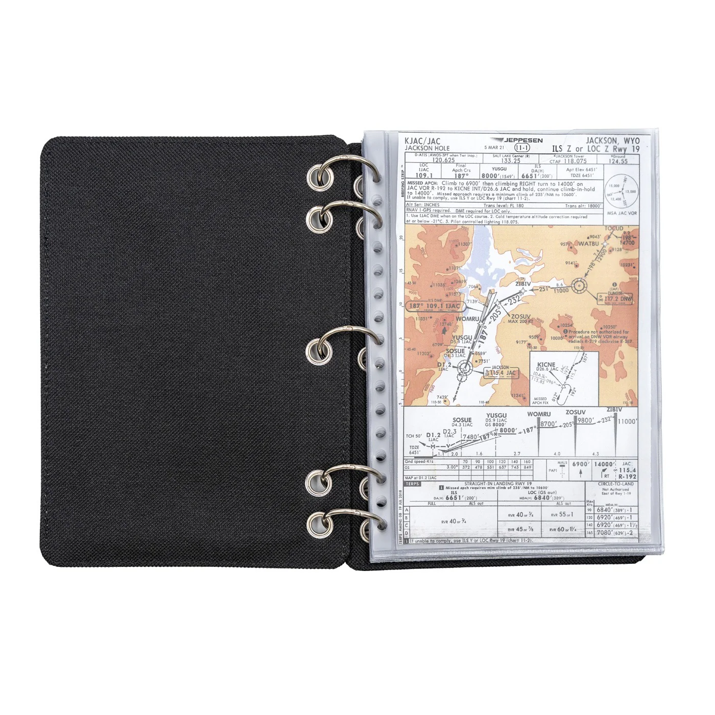 FlyBoys Checklist Covers - Heavy Duty - Standard (5 in x 8 in) - Image 2