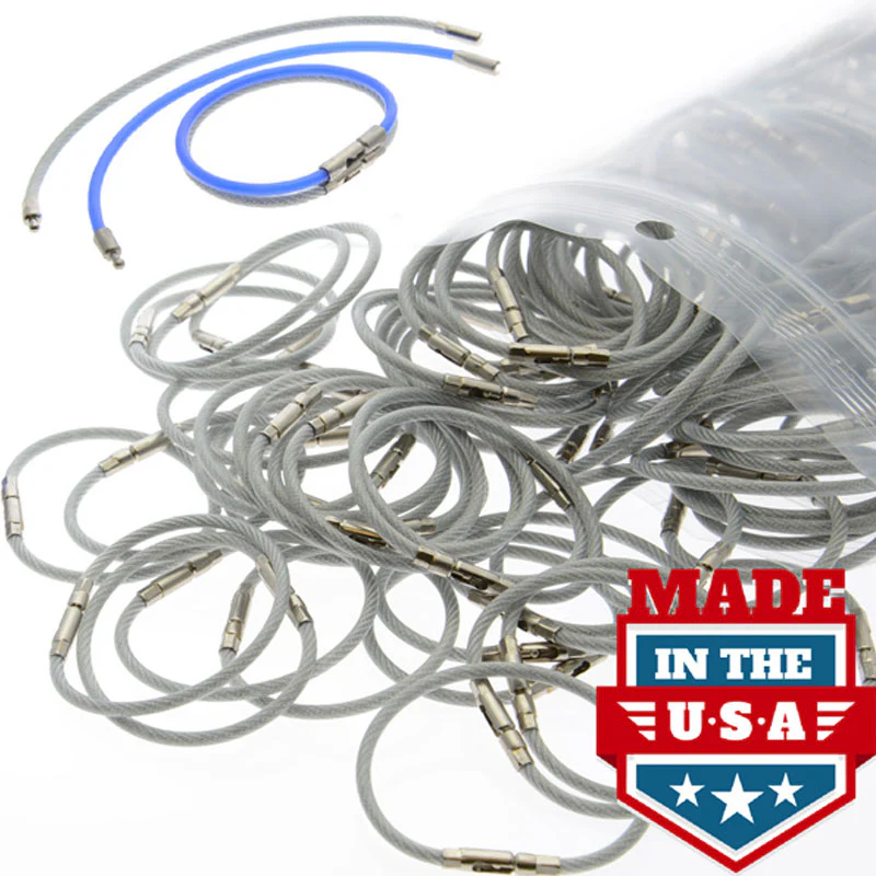 FlyBoys Checklist Ring: Braided Stainless Core (1.75 in diameter) - Image 3