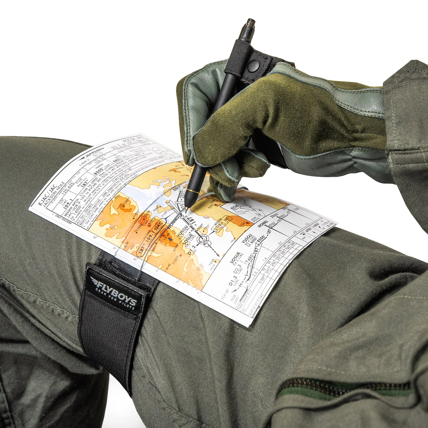 FlyBoys Map Strap - Image 4