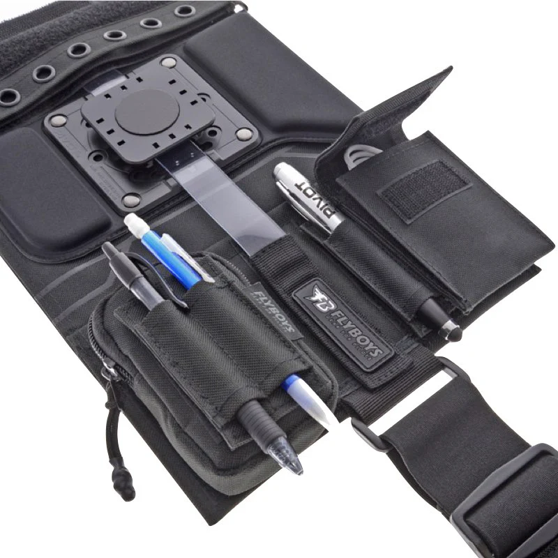 FlyBoys Reversible Kneeboard Single Pen Holder - Image 3