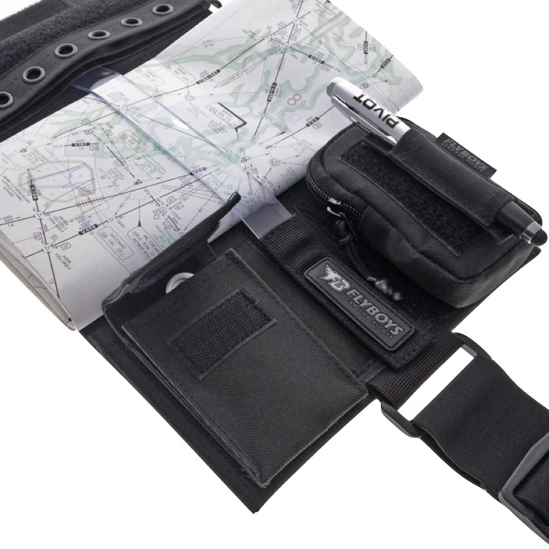 FlyBoys Reversible Kneeboard Single Pen Holder - Image 4