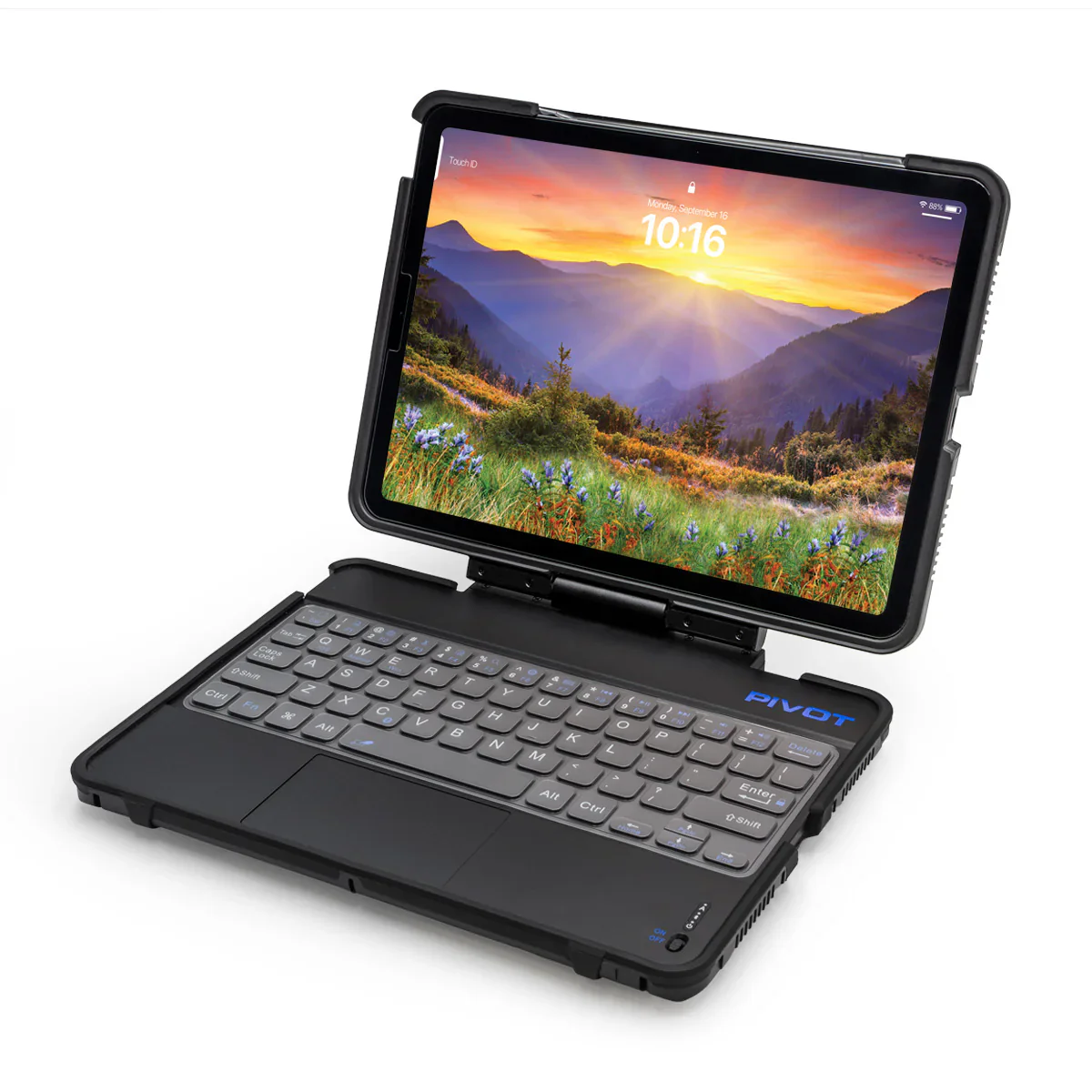 KA20A Bluetooth Keyboard with Trackpad - Image 4