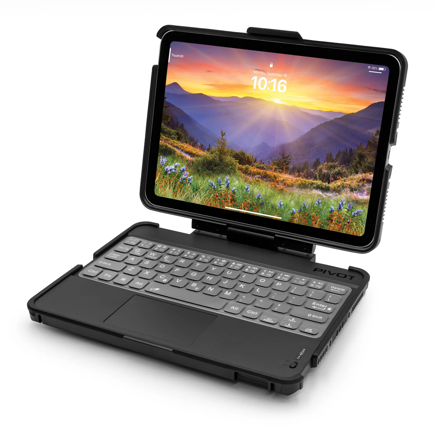 KA22A Bluetooth Keyboard with Trackpad - Image 4