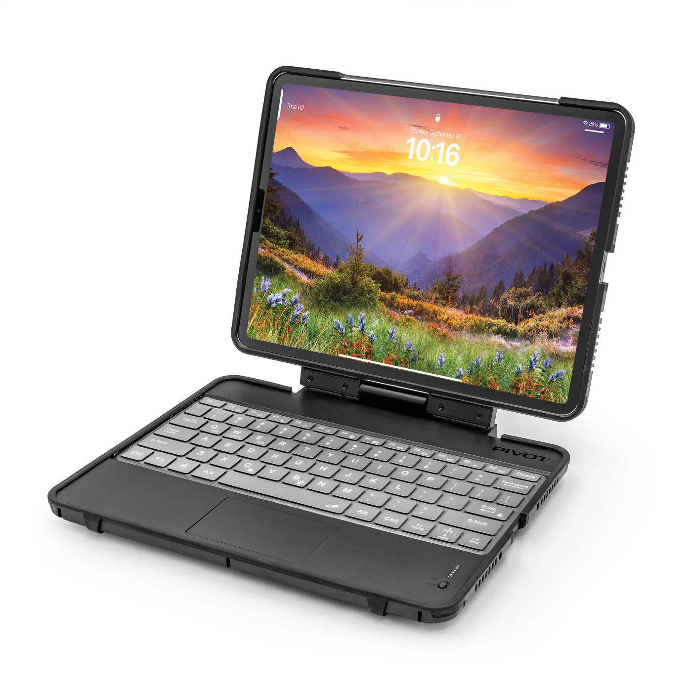 KA27A Bluetooth Keyboard with Trackpad - Image 4