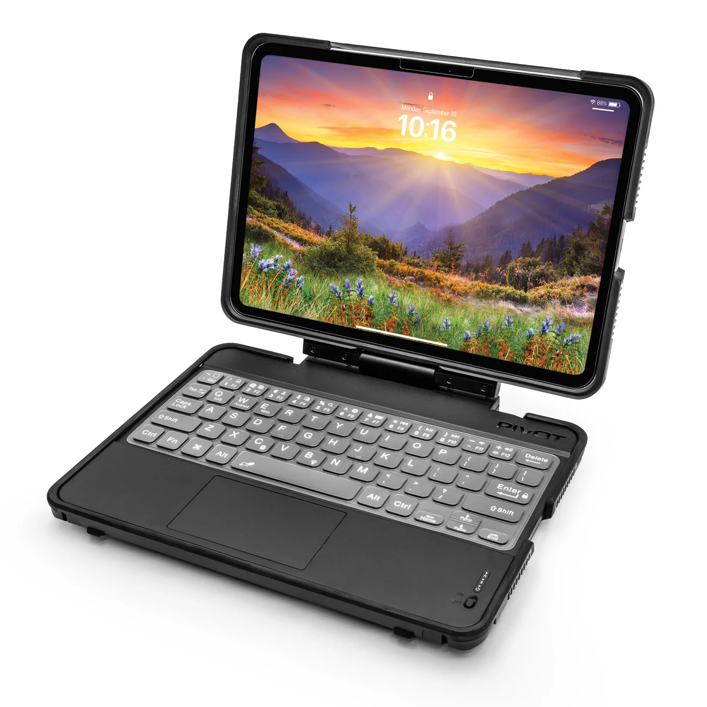 KA32A Bluetooth Keyboard with Trackpad - Image 4