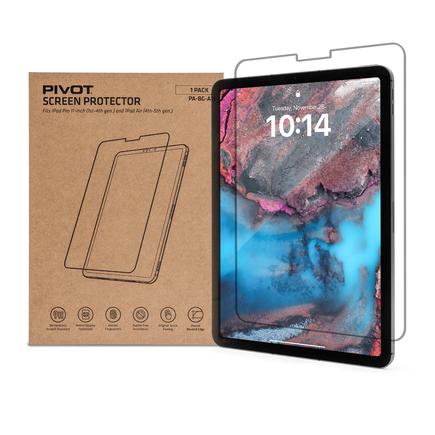 Clear Glass Screen Protectors - Image 3