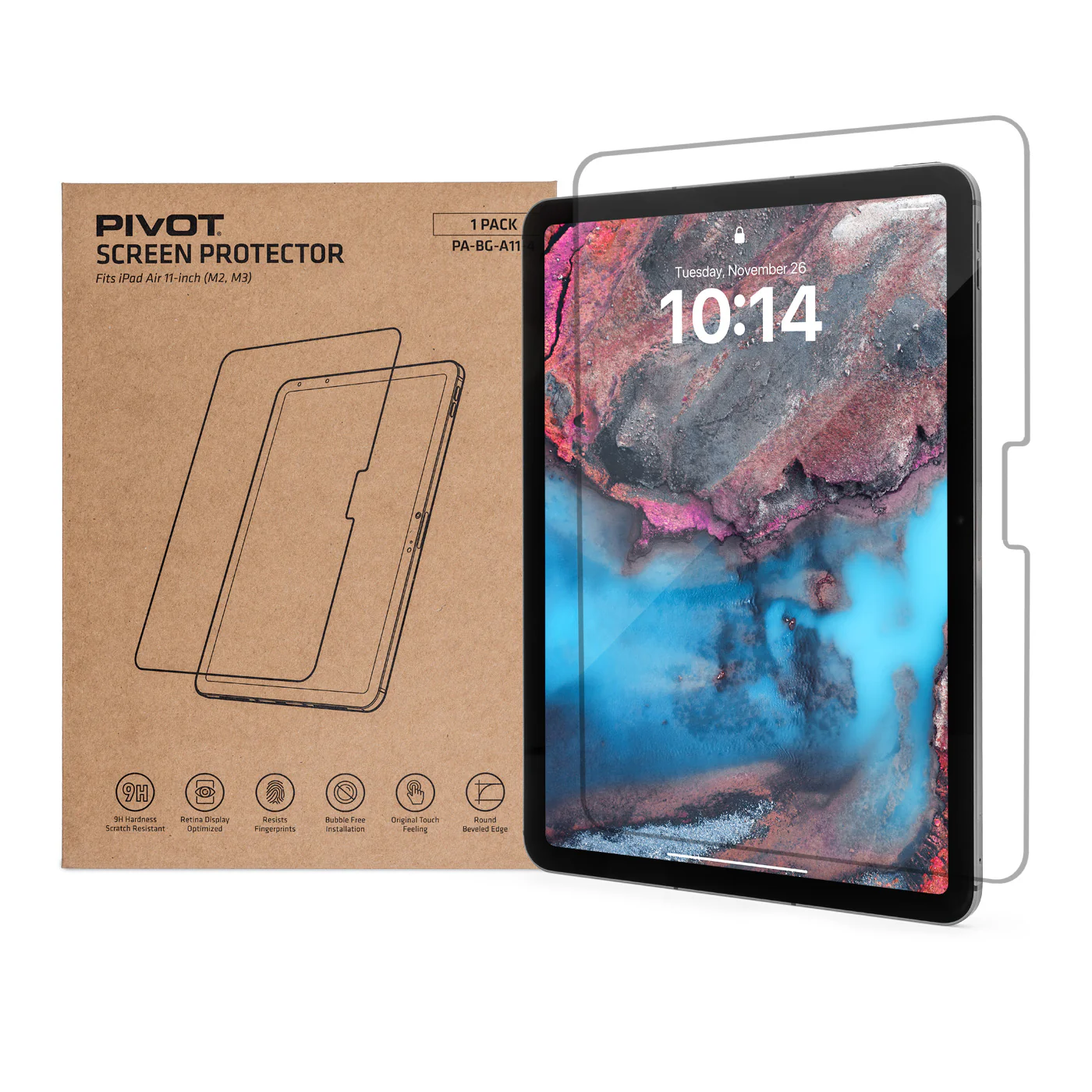 Clear Glass Screen Protectors - Image 5