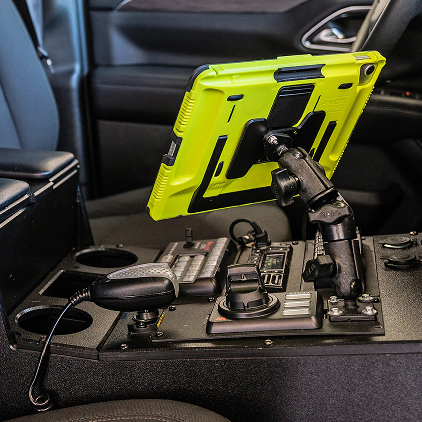 Utility Mount - Articulating (Square Base) - Image 4