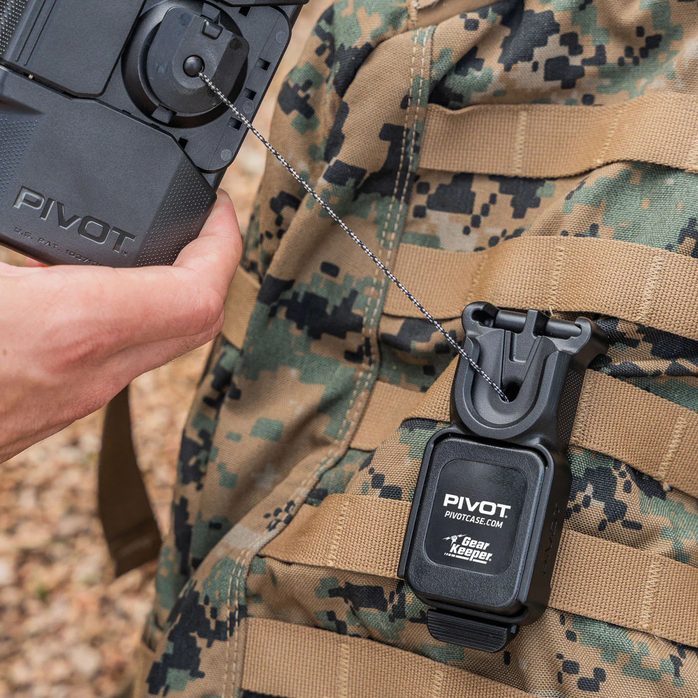 Wearable MOLLE Mount - Tethered - Image 5
