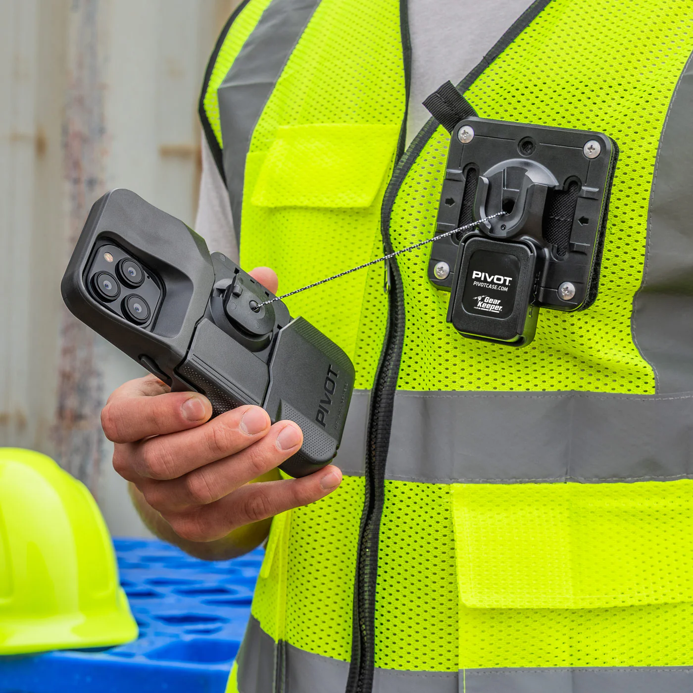 Wearable Vest Mount - Tethered - Image 5